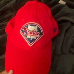 New Victoria secret pink Philadelphia Phillies hat .